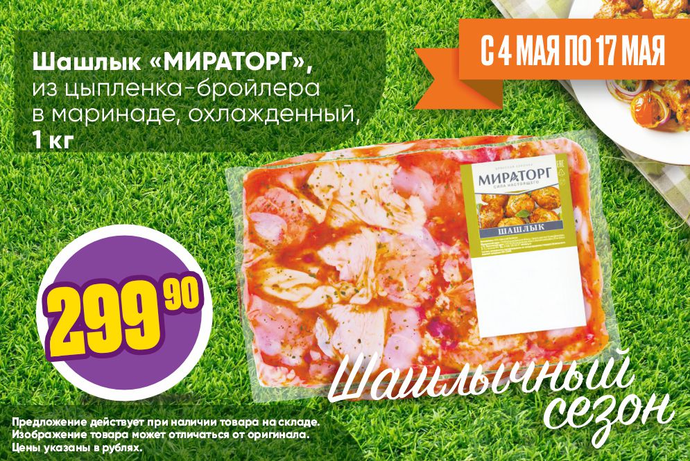 Шашлычный сезон мясо